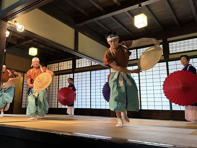 (イメージ)医王山麓の伝承踊り共演会
