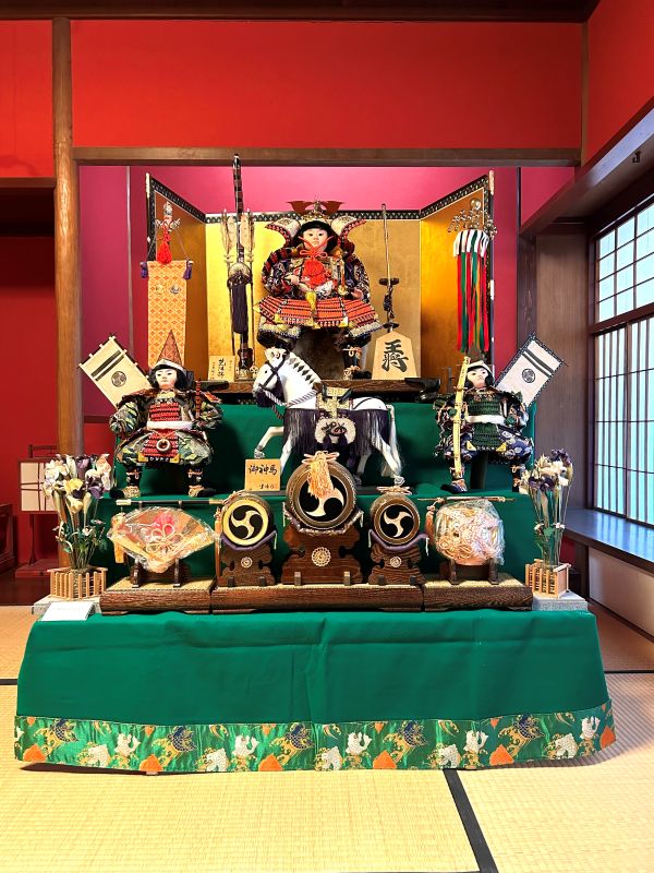 (イメージ)五月人形飾り