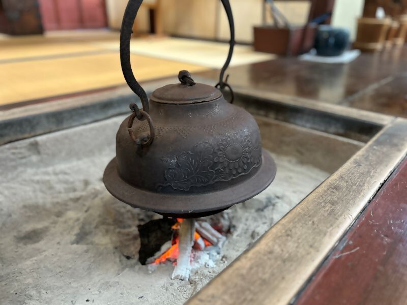 (イメージ)福茶のふるまい