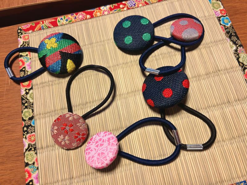 (イメージ)畳縁の小物づくり