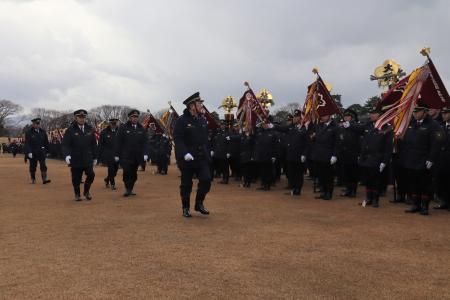 金沢市消防出初式
