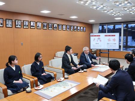 わがしアイディアコンテスト優秀作品の発表