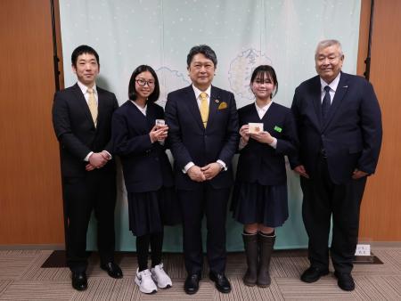 わがしアイディアコンテスト優秀作品の発表