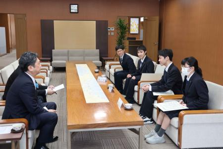 高校生技能士表彰式(後期)