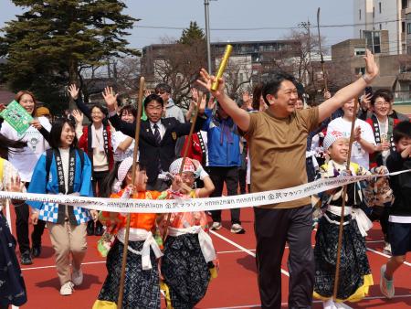 金沢市営陸上競技場開場100周年記念イベントを開催しました