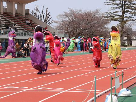 金沢市営陸上競技場開場100周年記念イベントを開催しました