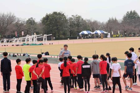 金沢市営陸上競技場開場100周年記念イベントを開催しました