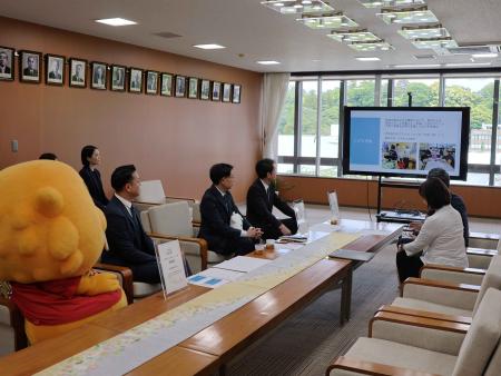 金沢市こどもの生活サポート企業認定式
