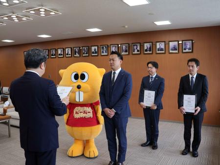 金沢市こどもの生活サポート企業認定式