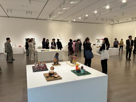 金沢全州姉妹都市交流「全州の韓紙と工芸展」開会式