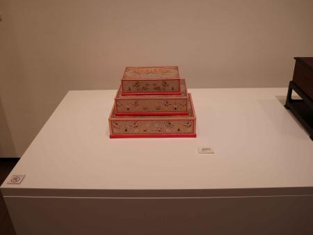 金沢全州姉妹都市交流「全州の韓紙と工芸展」開会式