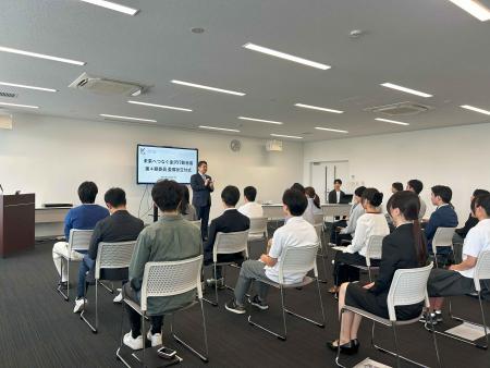 未来へつなぐ金沢行動会議委嘱状交付式