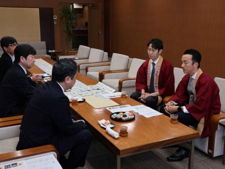 「金沢百万石まつり」をイメージした和菓子の販売開始