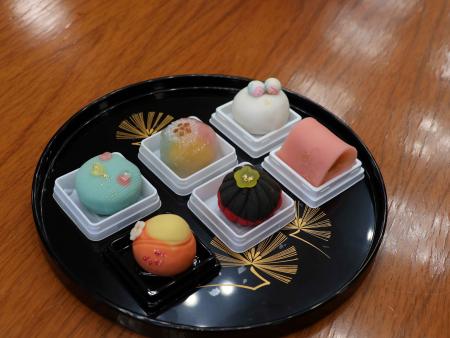 「金沢百万石まつり」をイメージした和菓子の販売開始