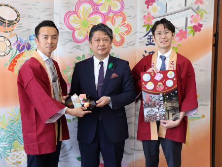 「金沢百万石まつり」をイメージした和菓子の販売開始