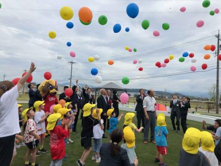 金沢城北市民運動公園遊具広場がオープンしました