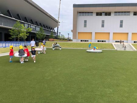 金沢城北市民運動公園遊具広場がオープンしました