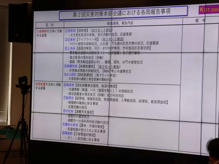 職員防災訓練を実施しました