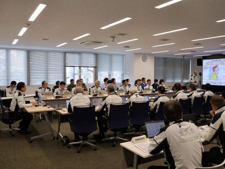 職員防災訓練を実施しました