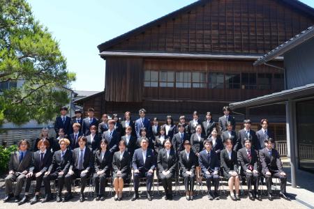 金沢まちづくり学生会議出発式