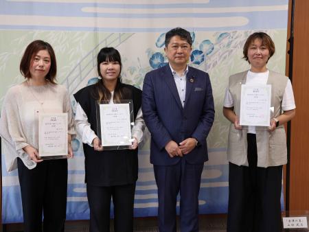 金沢市子育て広報アンバサダー任命式