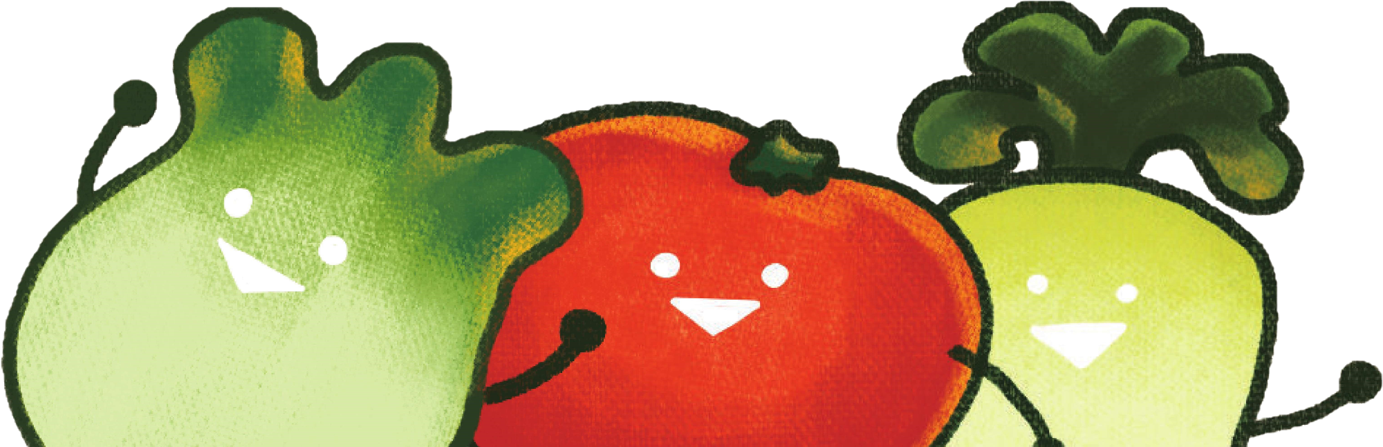野菜摂取促進オリジナルロゴ