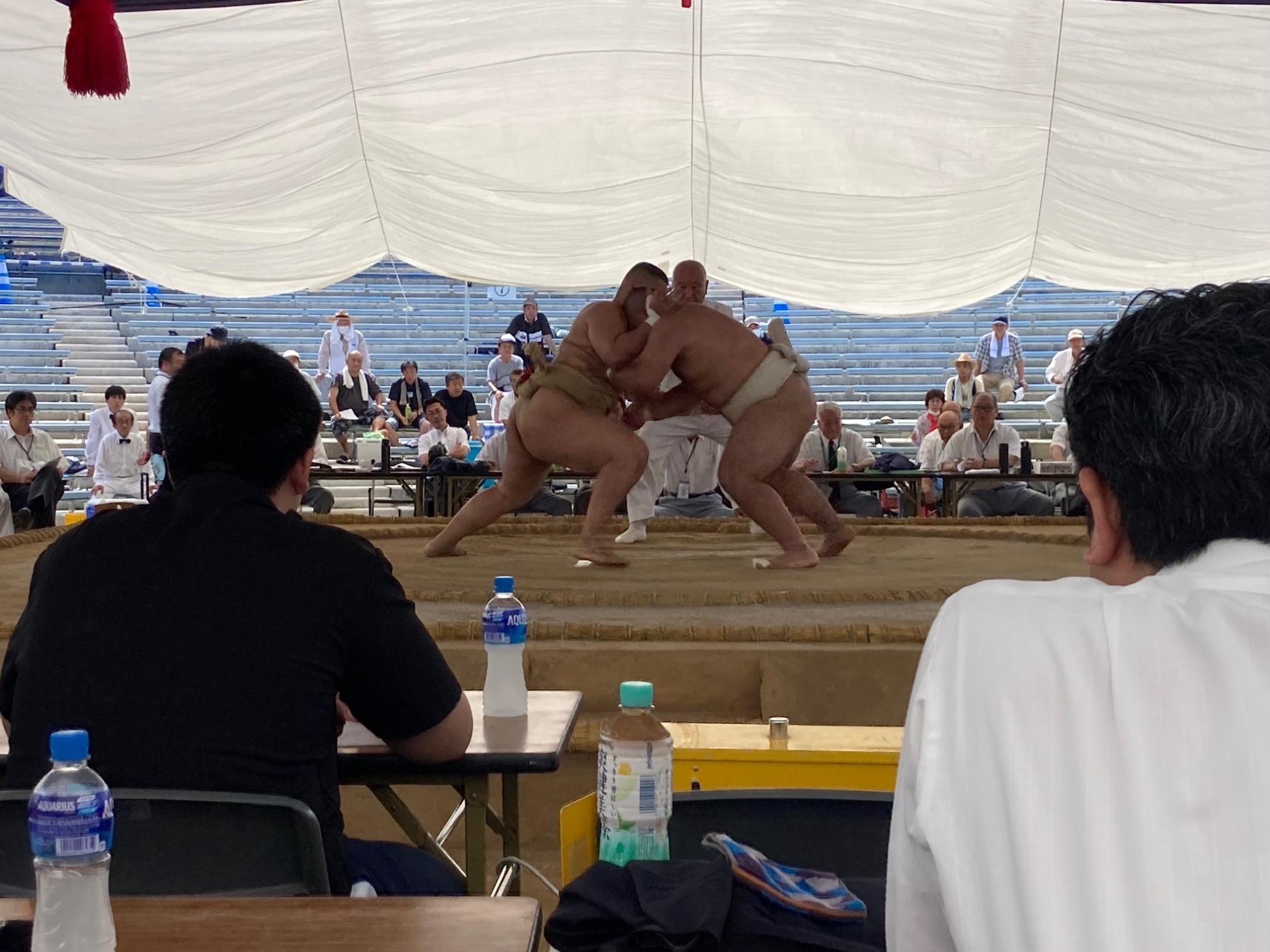 全日本大学選抜相撲金沢大会2