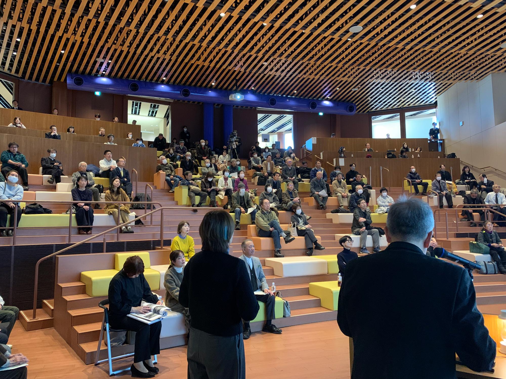 金沢の景観を考える市民会議 会場の様子