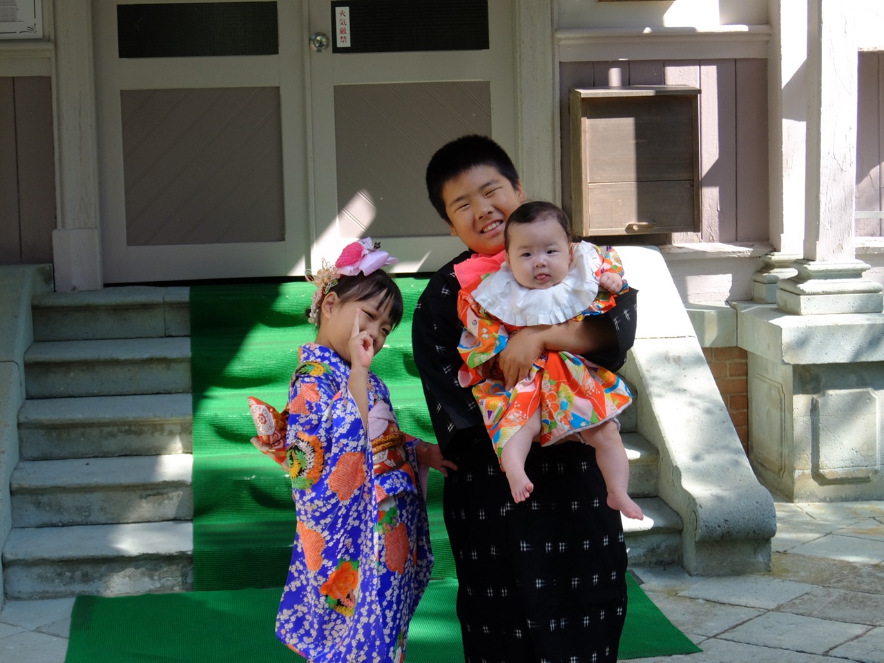（イメージ）着物で記念撮影～秋編～