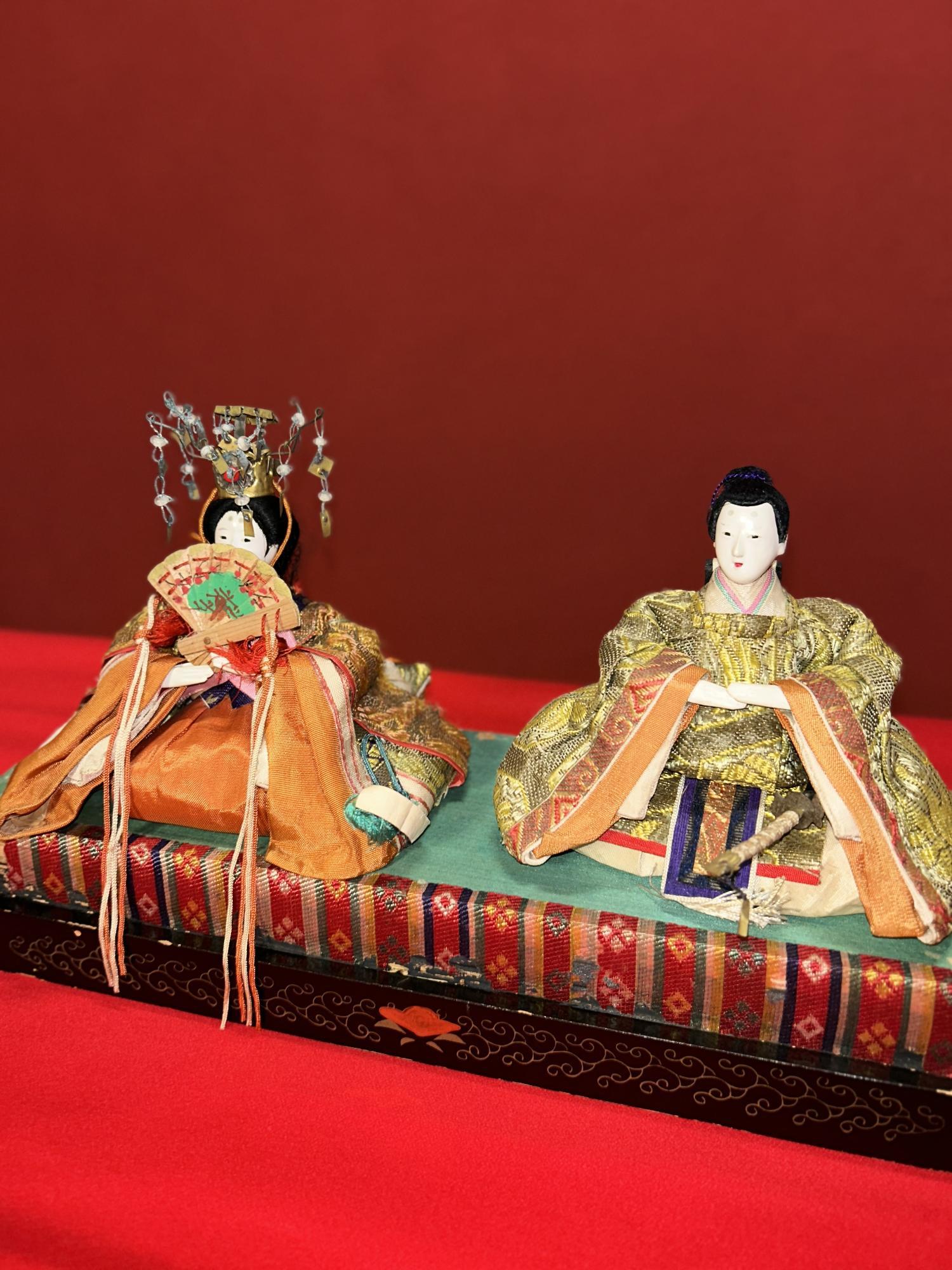 （イメージ）雛飾り