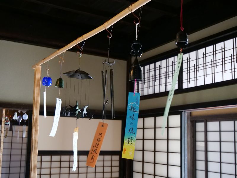 （イメージ）風鈴展
