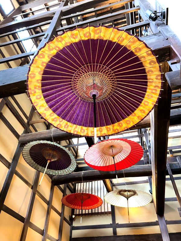 （イメージ）和傘の花