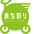 「まちのり」のと書かれた金沢レンタサイクルまちのりのロゴ