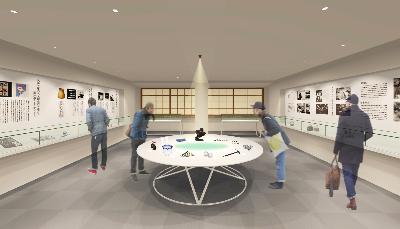 常設展示室イメージ