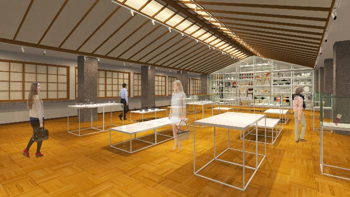 企画展示室イメージ