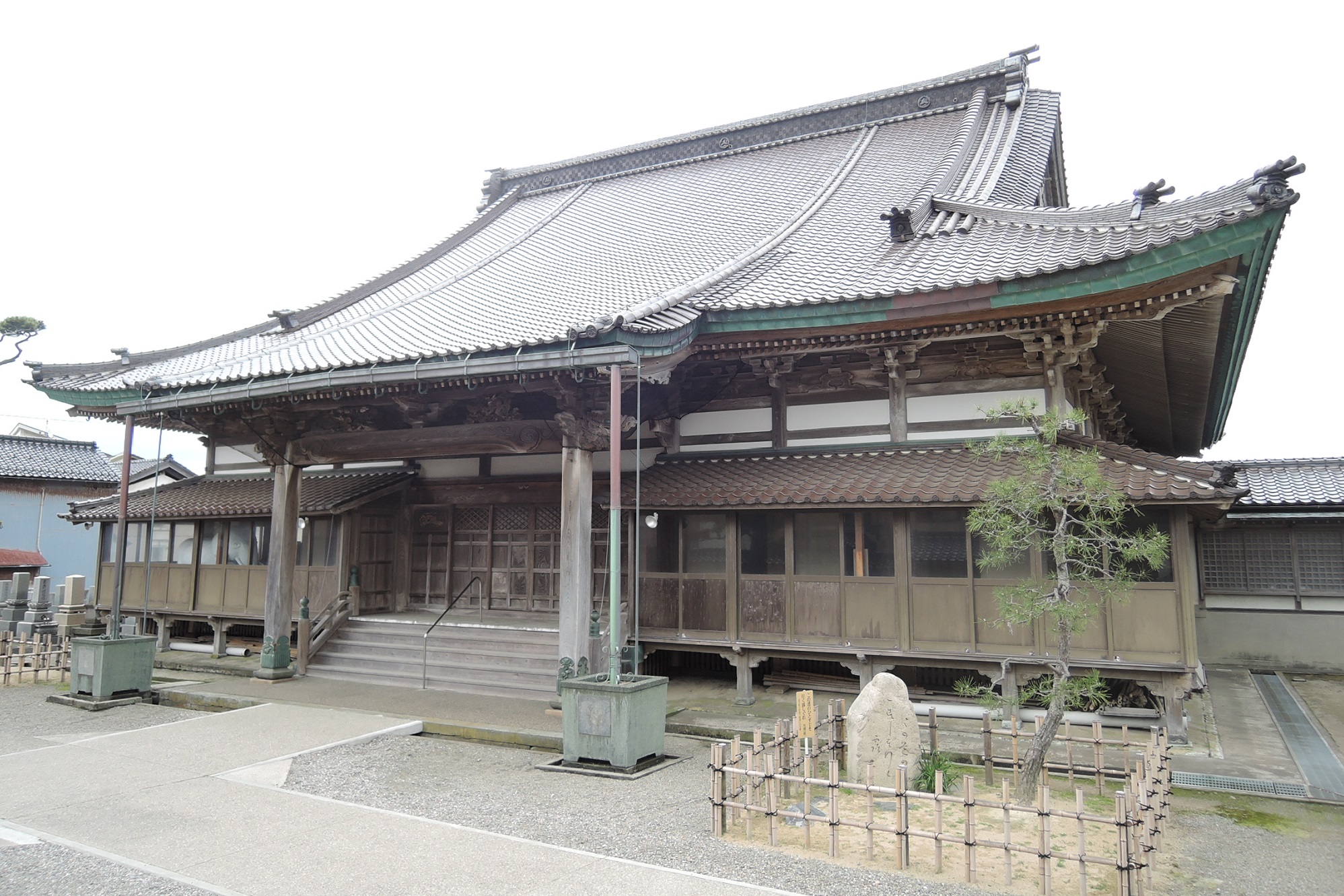 本龍寺（本堂）