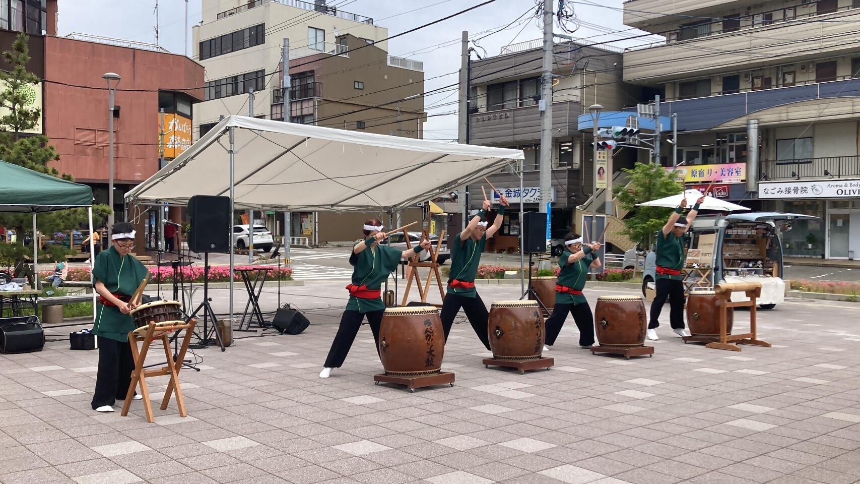 ちょんがり太鼓
