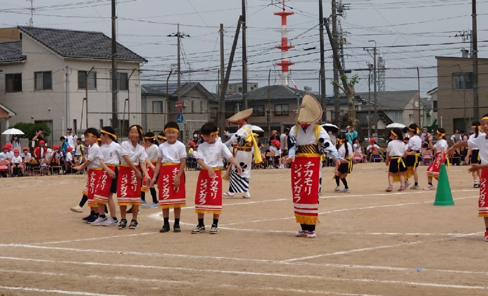 チカモリジョンガラ踊り