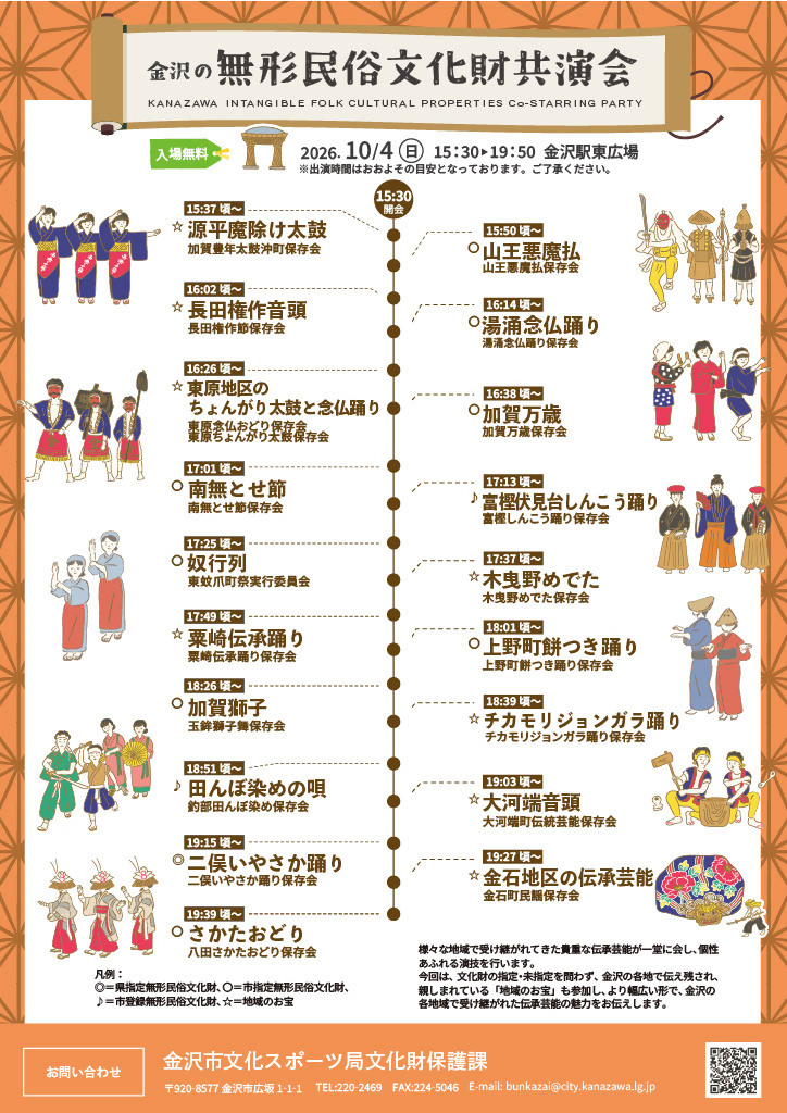 チラシ裏面