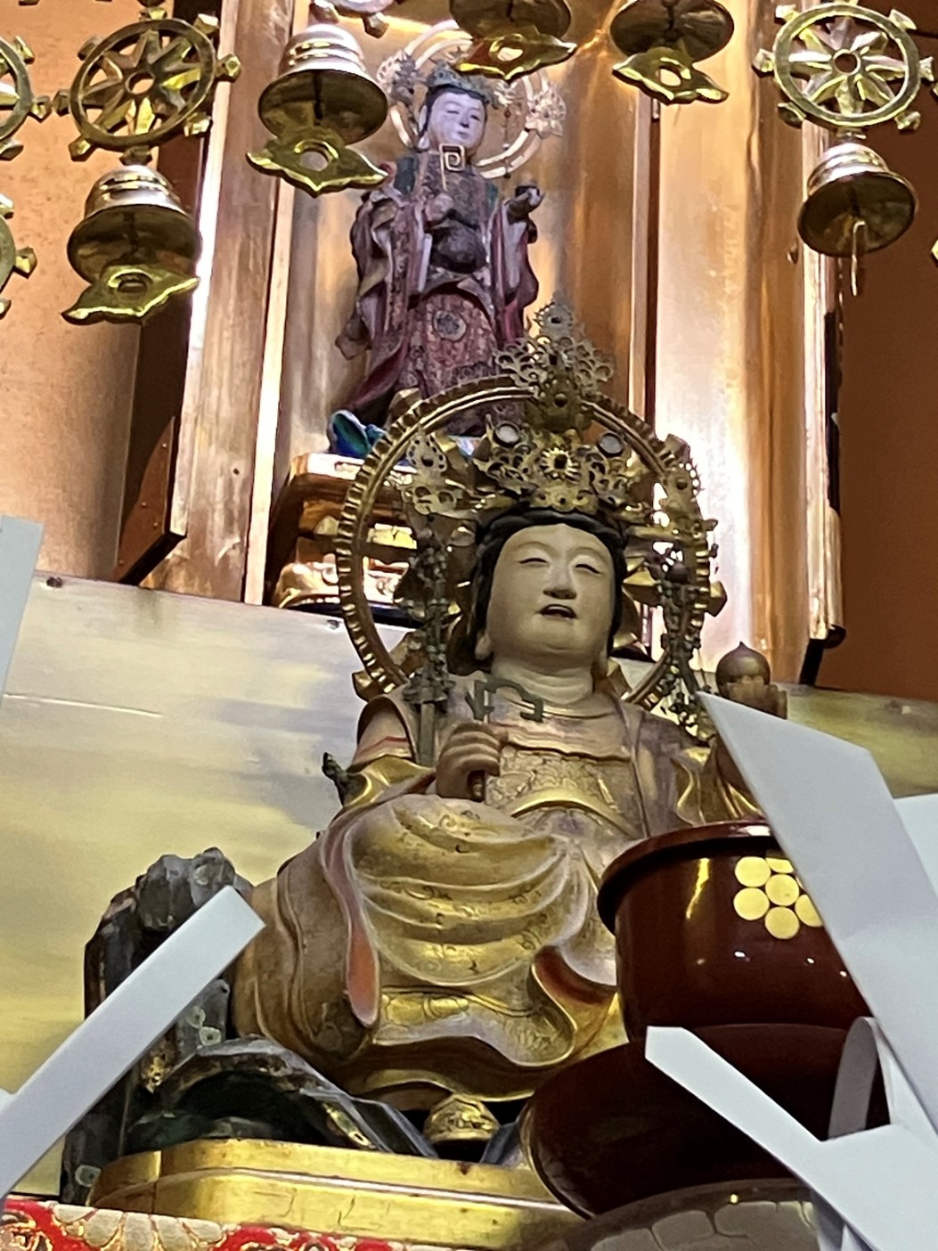 七面天女像