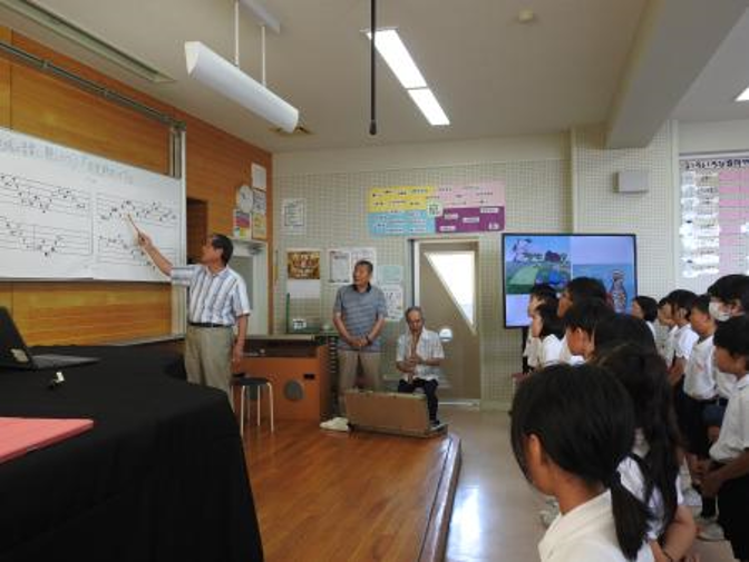 木曳野小学校総合学習事業