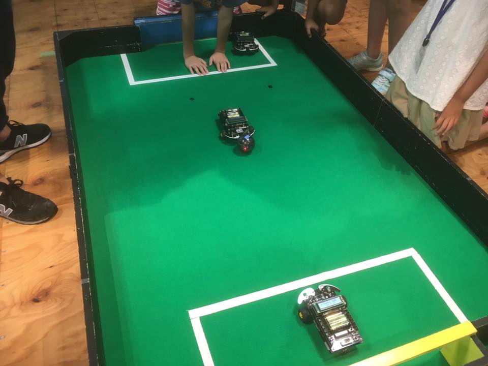 ロボットサッカー