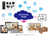 Zenkei Curator VRのホーム画面の写真