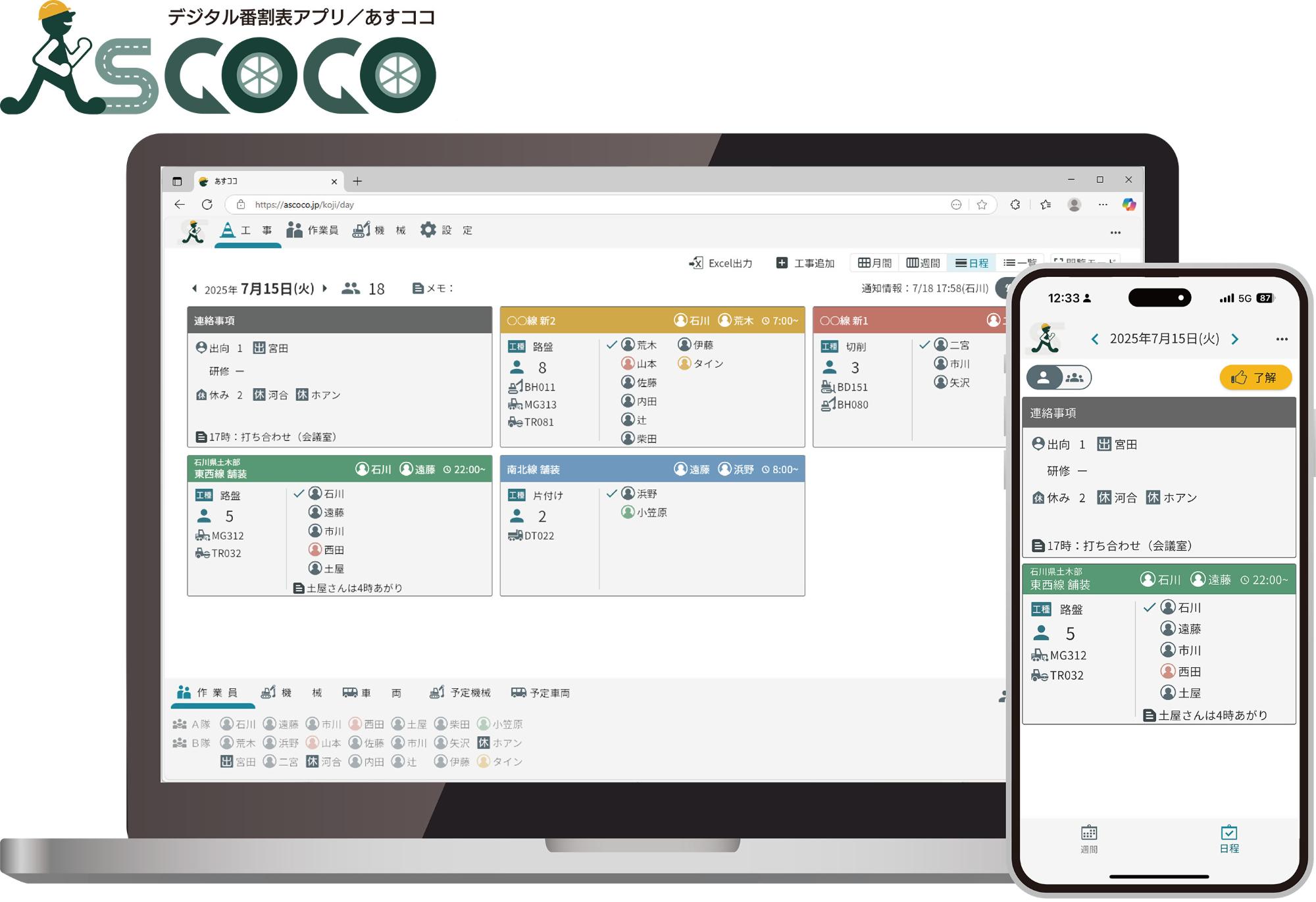 Ascoco(あすココ)