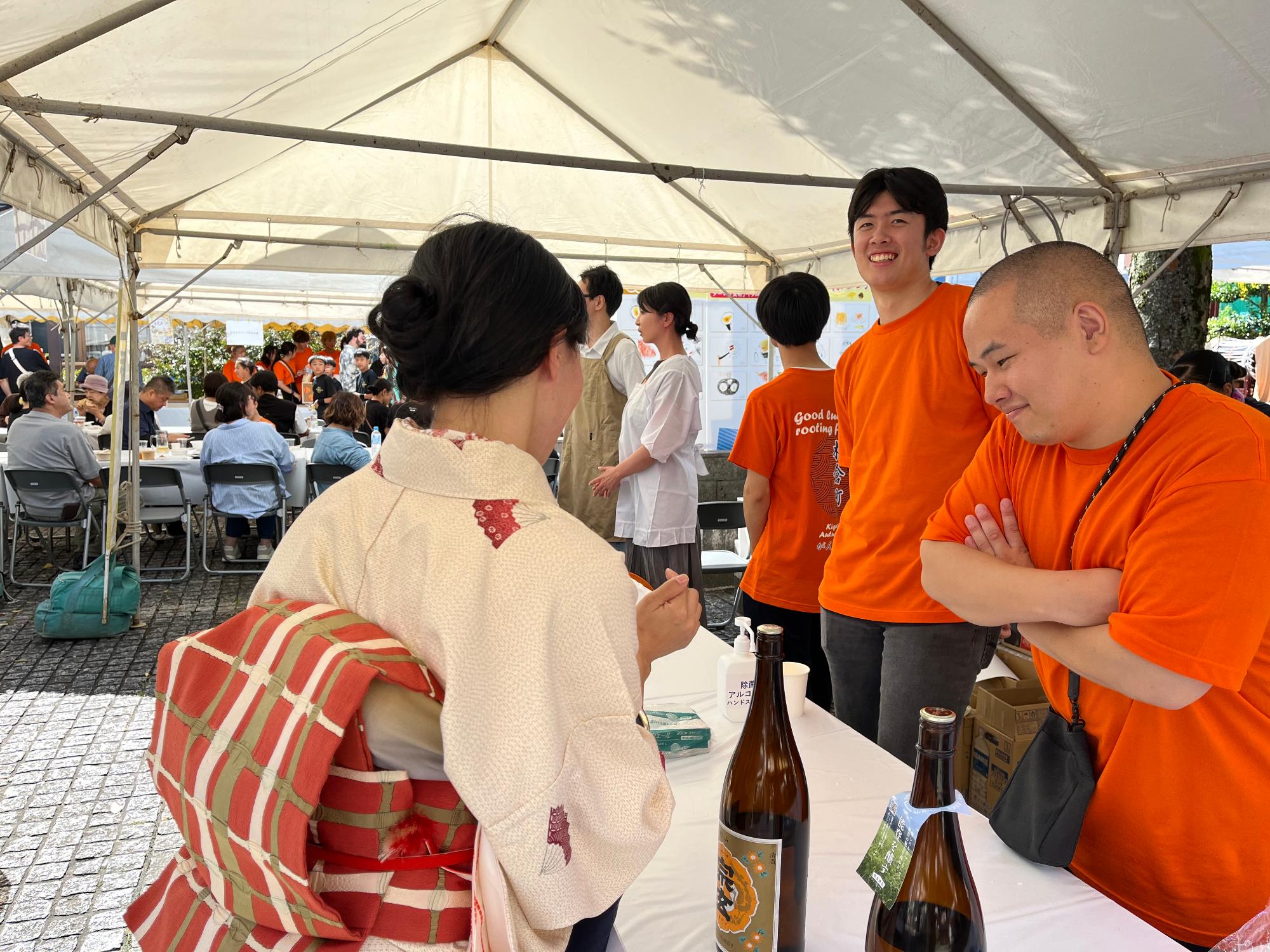 ふうりんまつりの集合写真