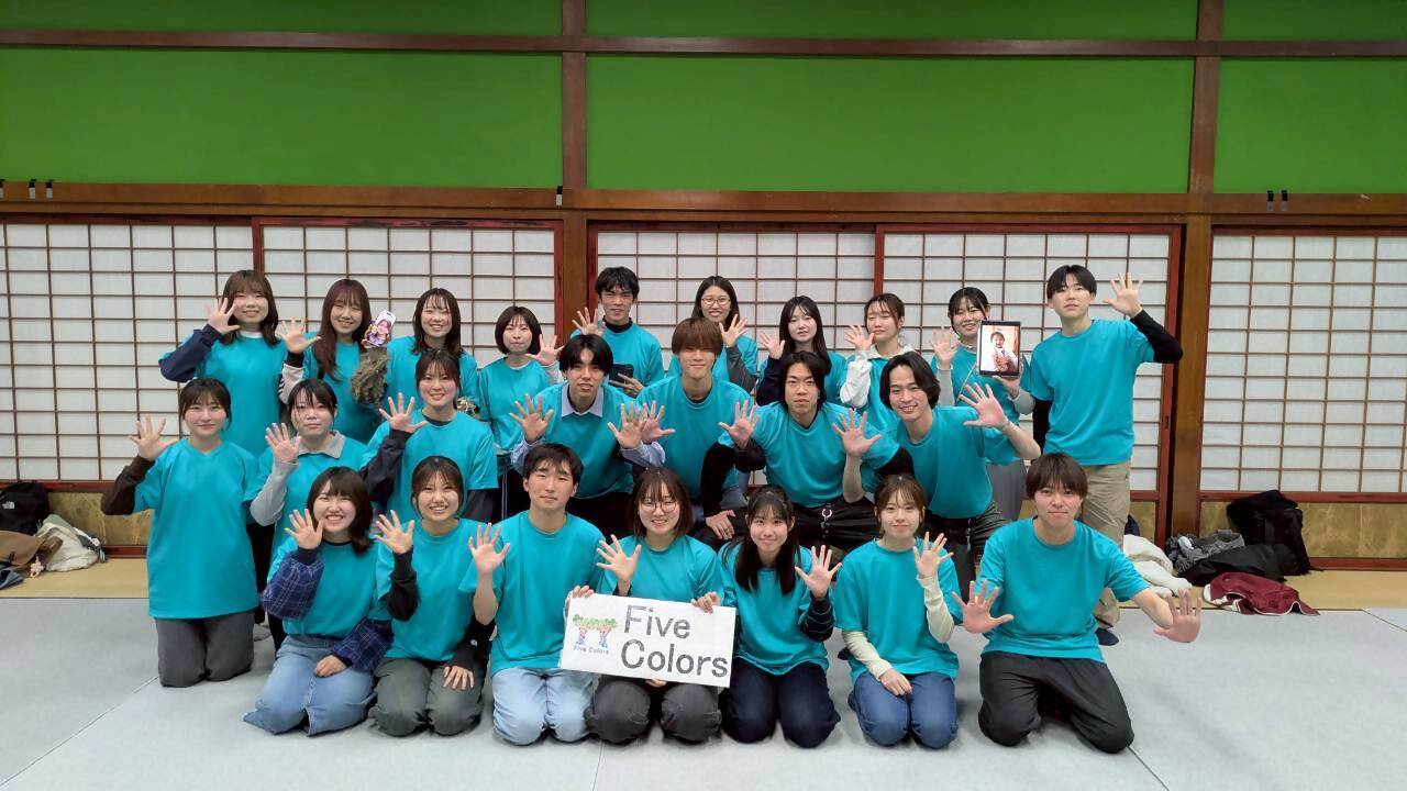 Five Colors 集合写真