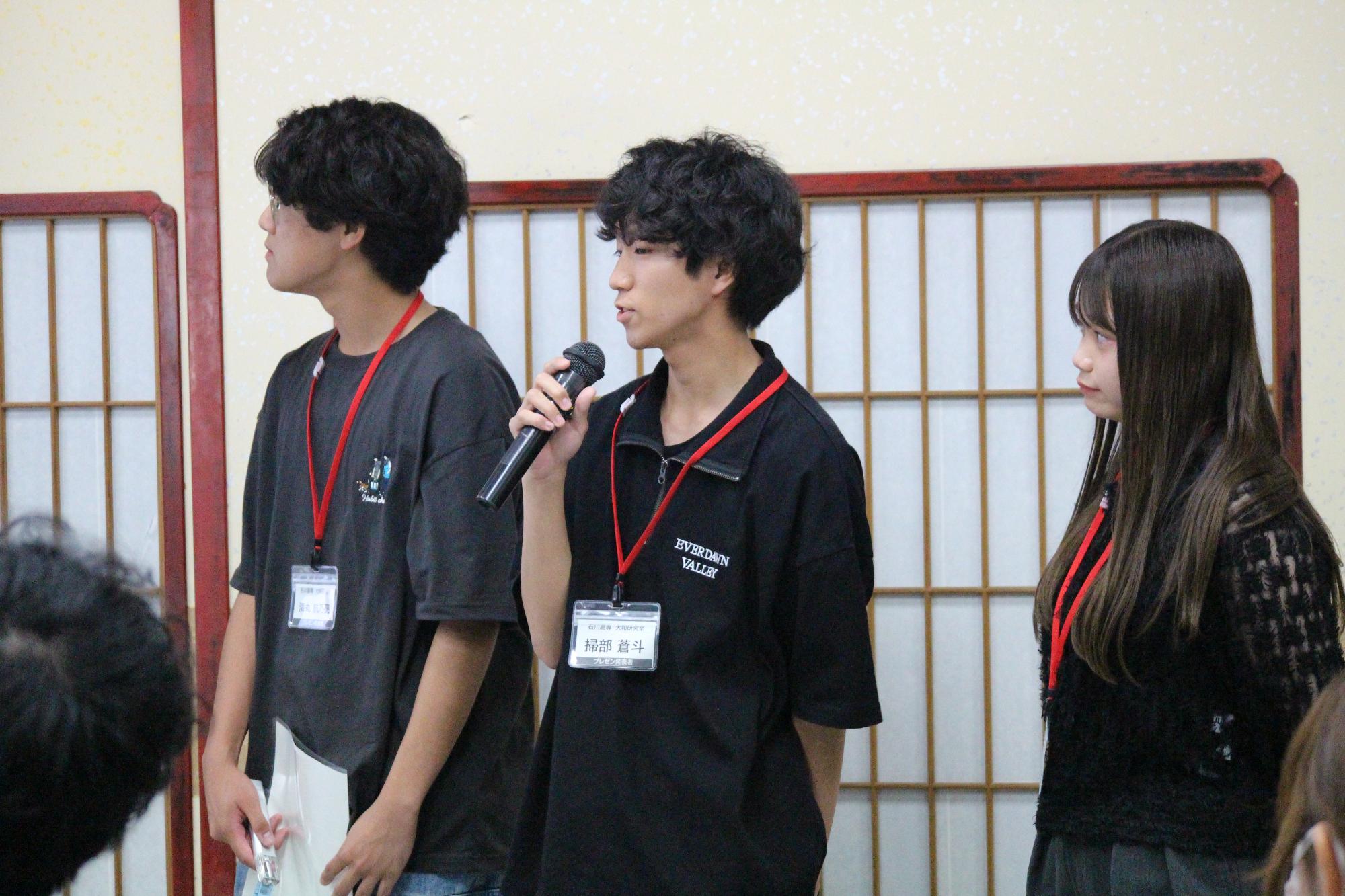 石川高専_公開プレゼンテーション写真