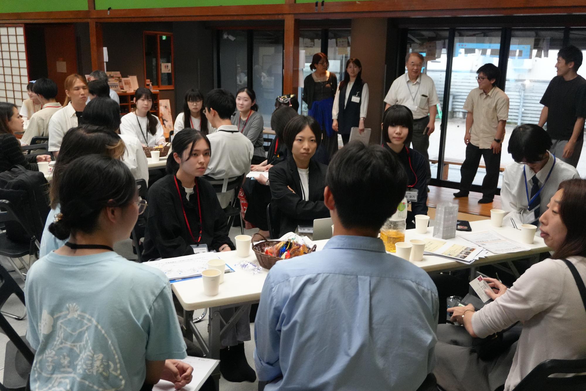 交流会写真