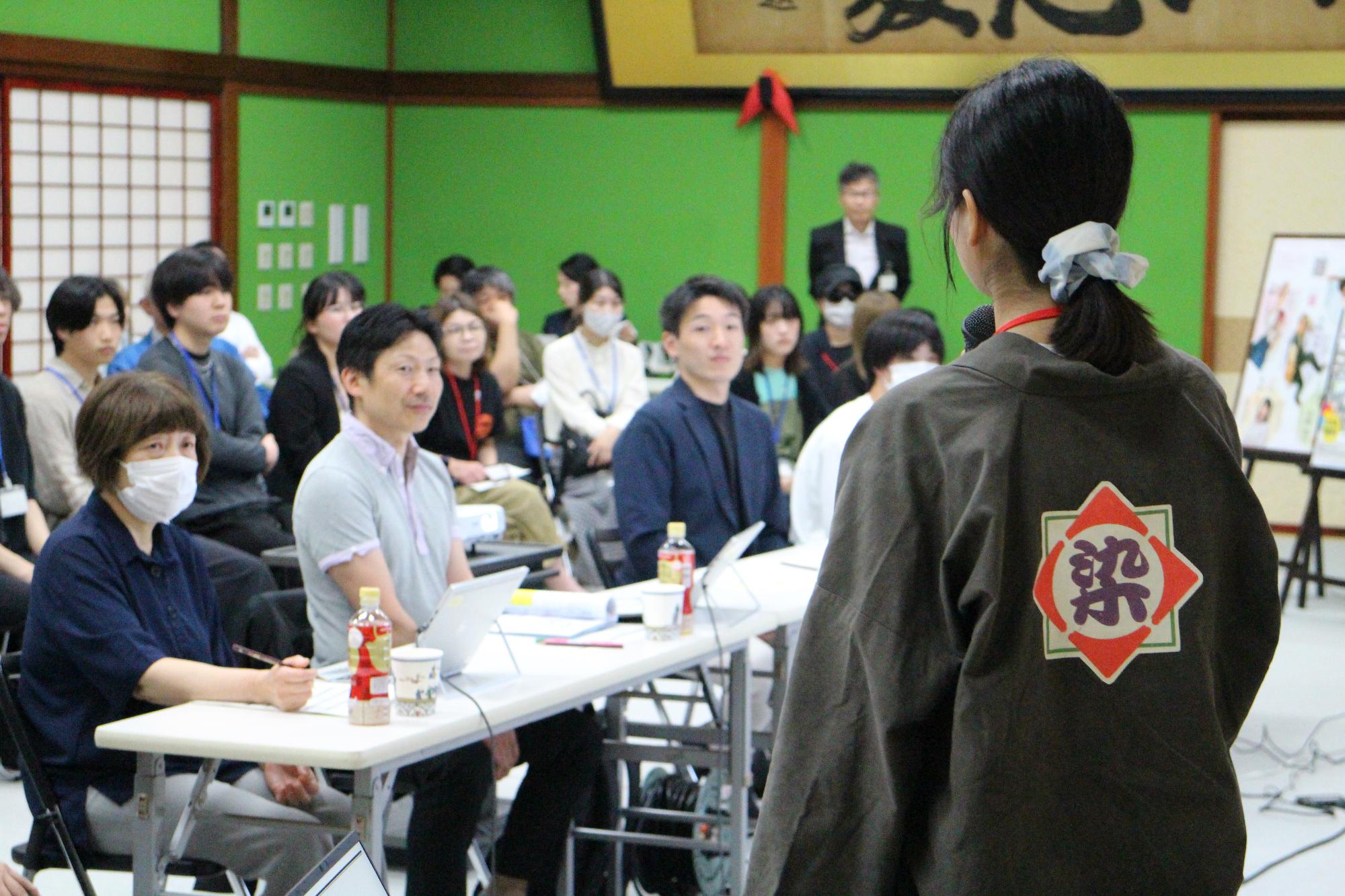 繋_公開プレゼンテーション写真