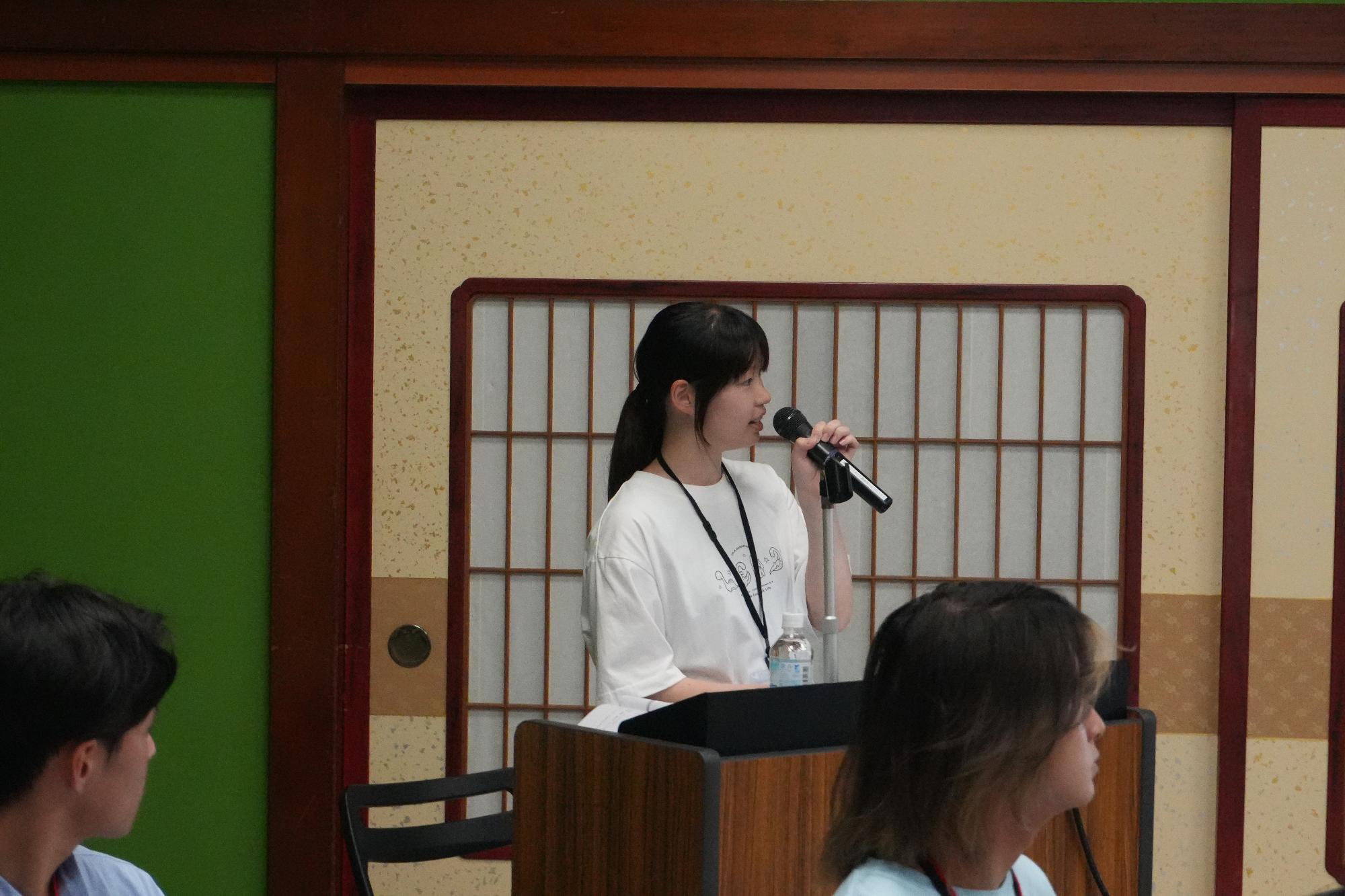 交流会写真